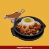 Chicken Karaage Sizzling Curry