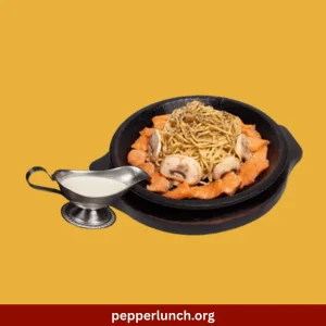 Cream Salmon Pasta