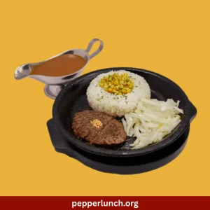 Hamburg Sizzling Curry