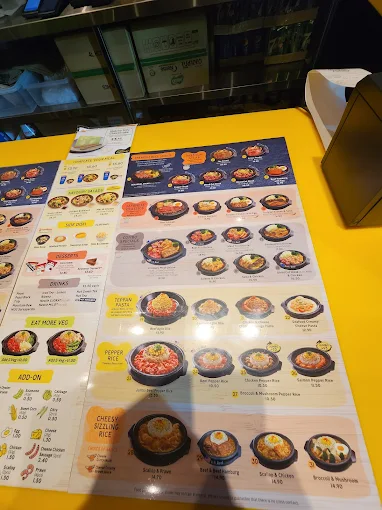 Pepper Lunch JEM Menu