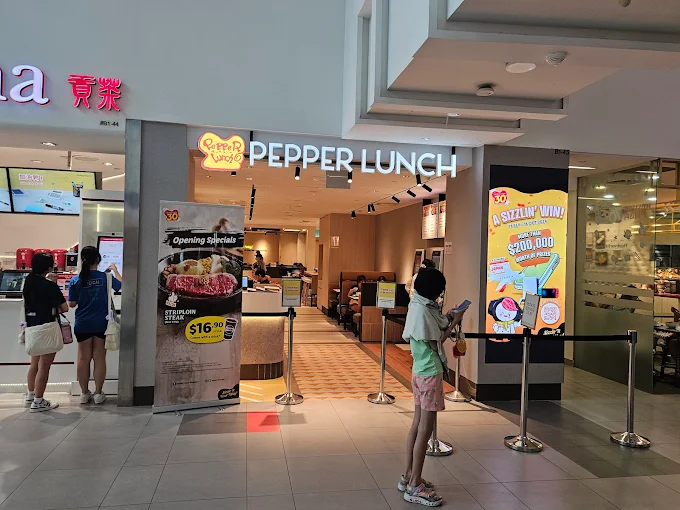 Pepper Lunch NEX (Basement 1)