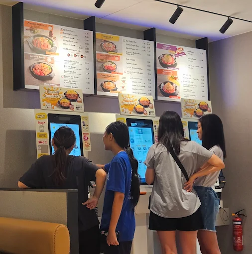 Pepper Lunch NEX Menu
