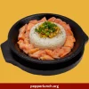 Salmon Pepper Rice