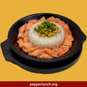 Salmon Pepper Rice