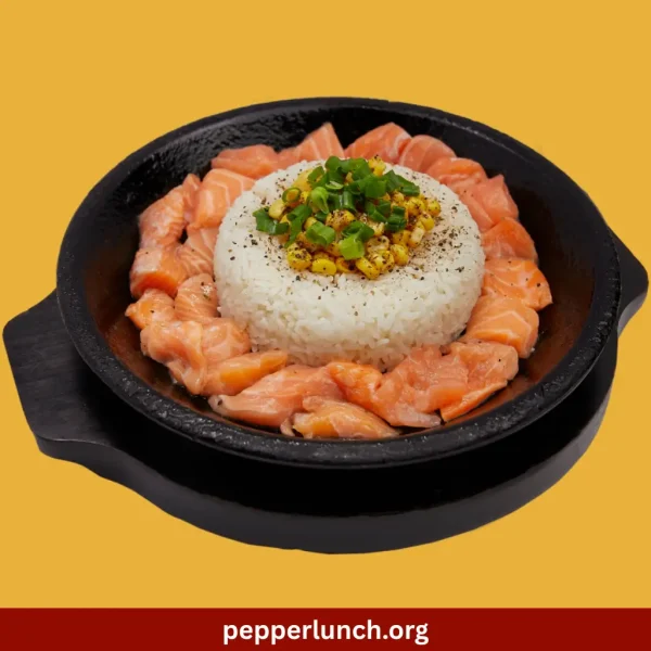 Salmon Pepper Rice